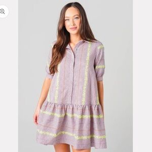 Devotion Plaid Print Dress